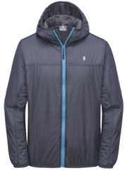 Men's Casual Hooded Windbreaker Jacket Lightweight Jacket