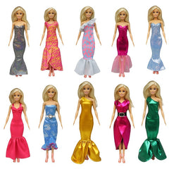 Doll Fishtail Skirt Kit for 29cm Dolls - Girls Dress Clothes
