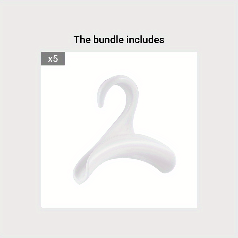Stylish Arched Hanger for Wardrobe Handbag Hat & Scarf Storage