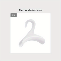 Stylish Arched Hanger for Wardrobe Handbag Hat & Scarf Storage