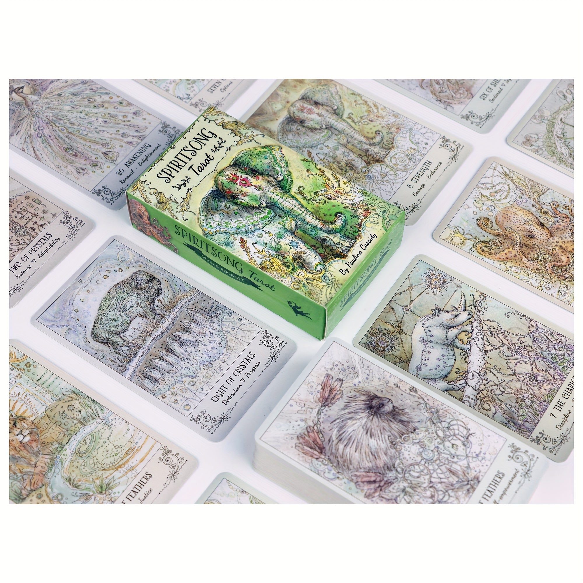 Large Size Tarot Cards 78 Tarot Cards With Booklet Fortune Telling Games