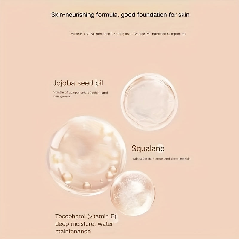 Three Concealer Covers Spots Dull Dark Circles Contouring Foundation