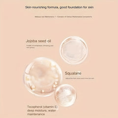 Three Concealer Covers Spots Dull Dark Circles Contouring Foundation