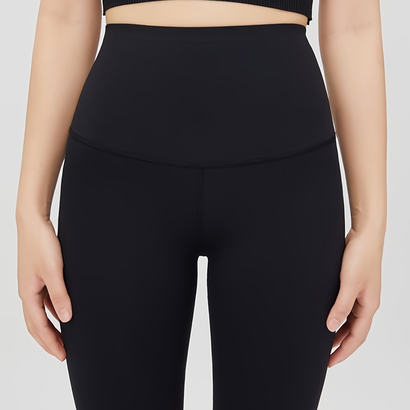 High Stretchy Yoga Shorts Slim Fitted Butt Lifting Sports Pants