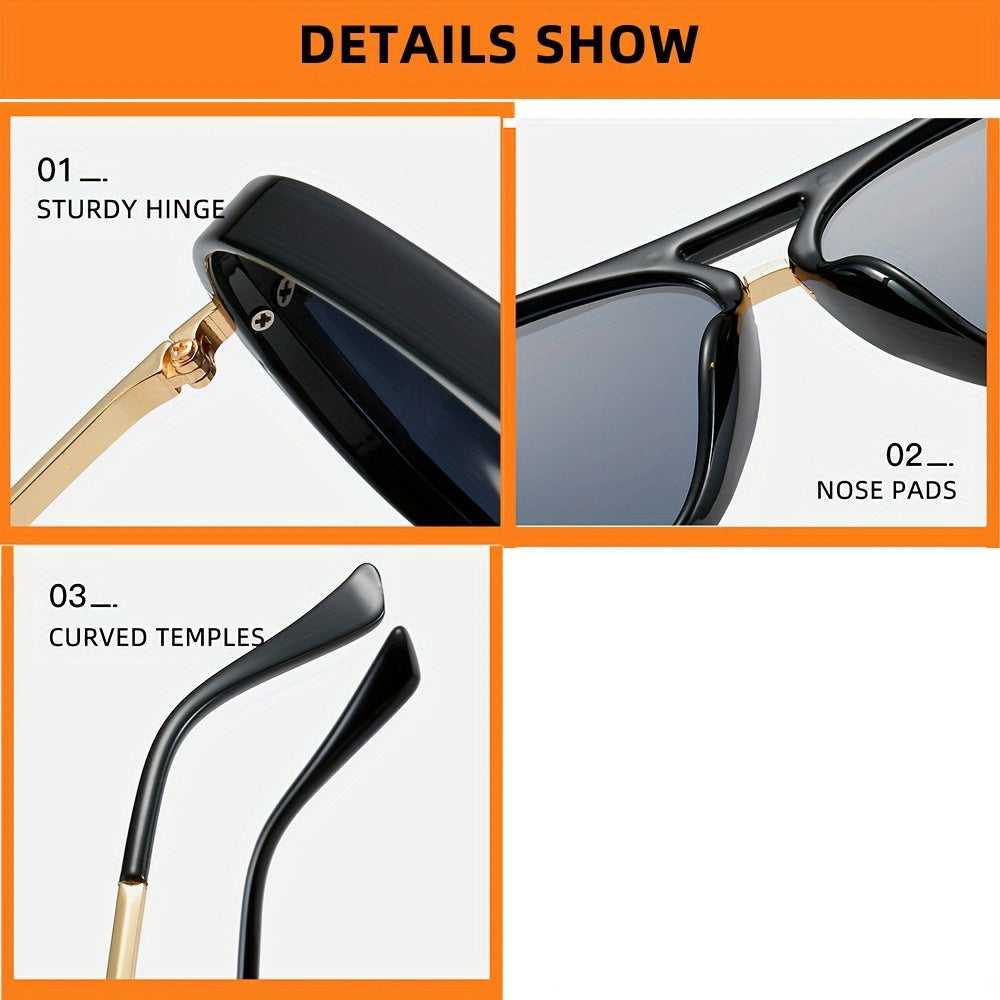 Sun Protection Large Frame Sunglasses for Outdoor Sports