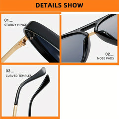 Sun Protection Large Frame Sunglasses for Outdoor Sports