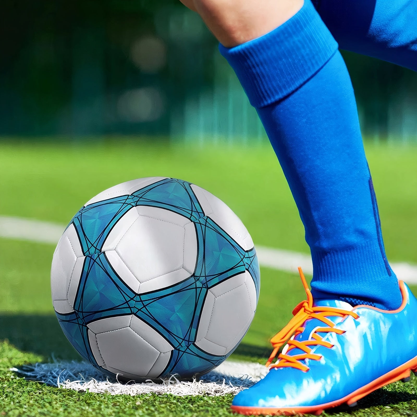 Thickened Soccer Ball No 4 5 Wear resistant for Outdoor Training