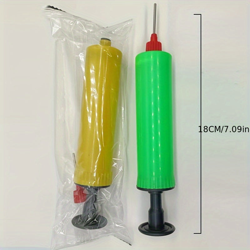 Portable Foot Balloon Inflator Swimming Pool Foot Pump