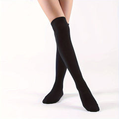 Women's Non-slip Over the Knee Thigh High Socks for Yoga