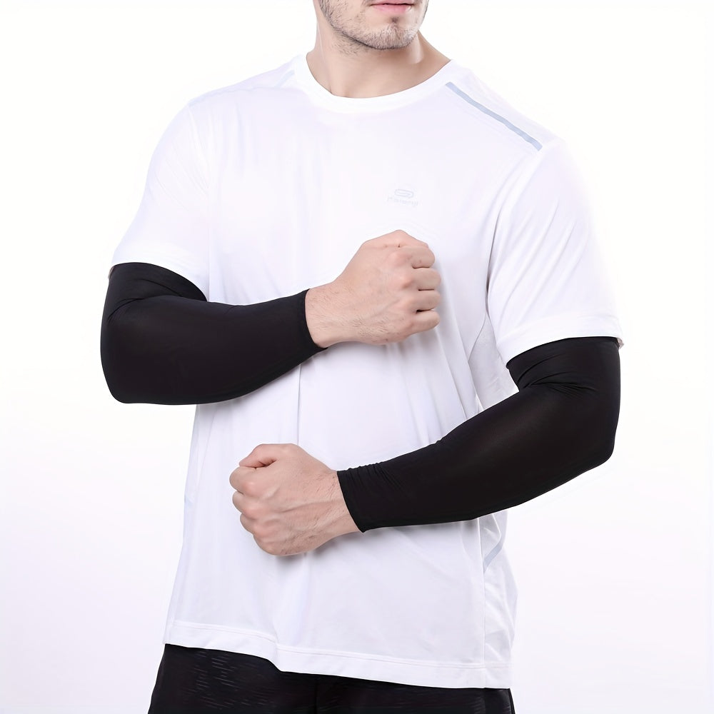 Camouflage Arm Sleeves for Spring & Summer Sports