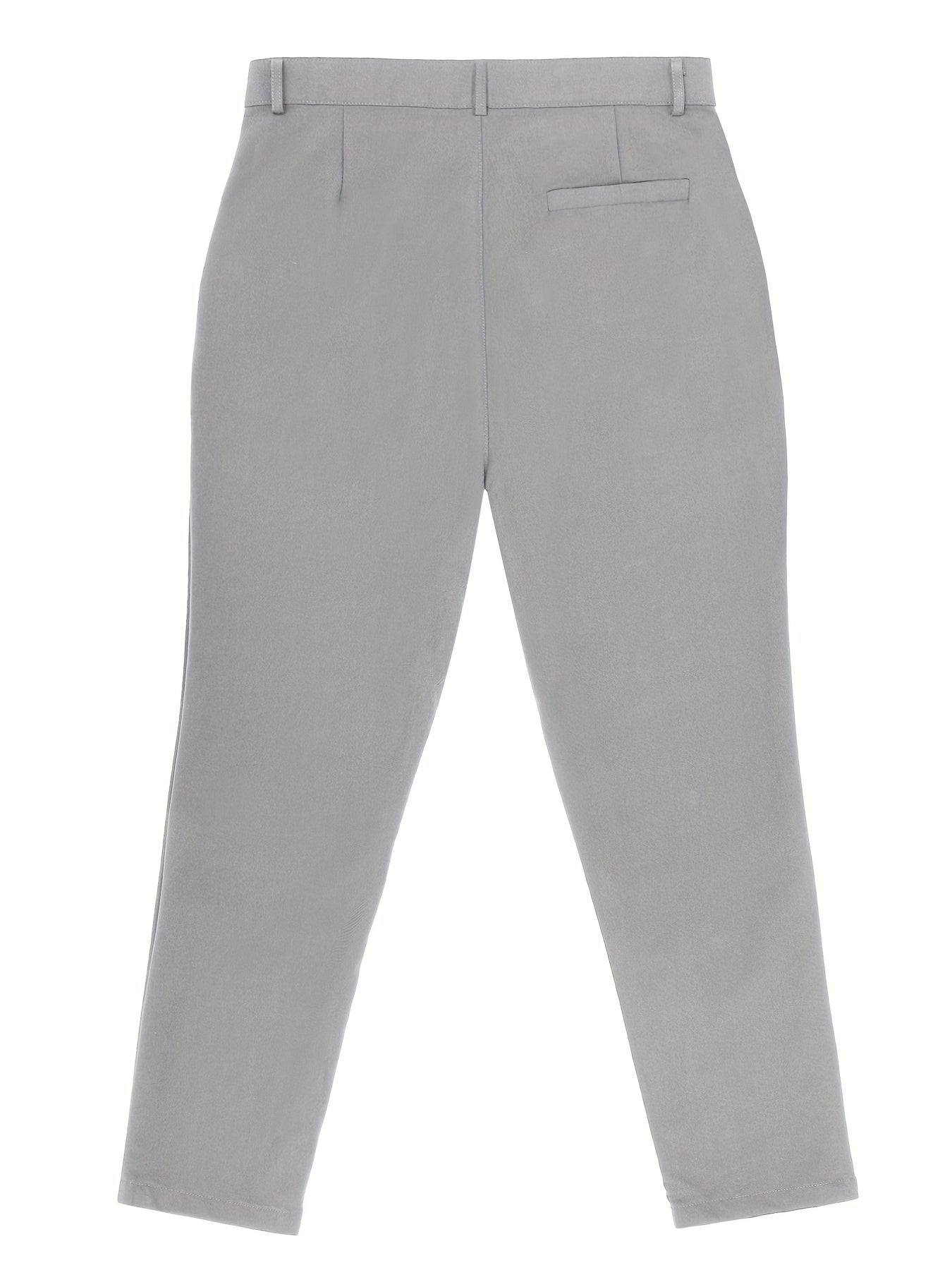 Men's Classic Formal Stretch Dress Pants for Business Dinner
