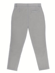 Men's Classic Formal Stretch Dress Pants for Business Dinner