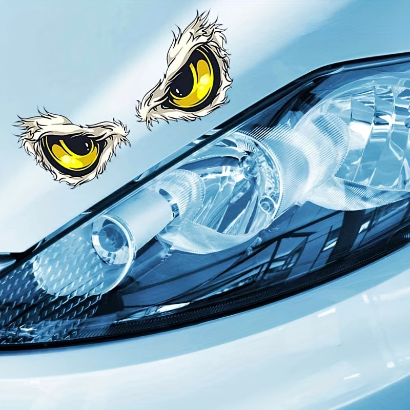 Waterproof Reflective Decals for Car Safety