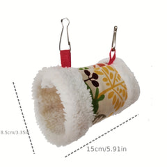 Small Pet Hammock Parrot Bird Nest Soft Warm Tent Small Animal Sleeping Bag