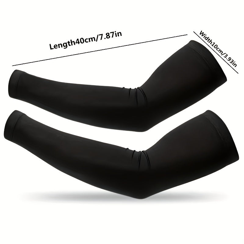 Stay & Protected Arm Sleeves for Outdoor Activities
