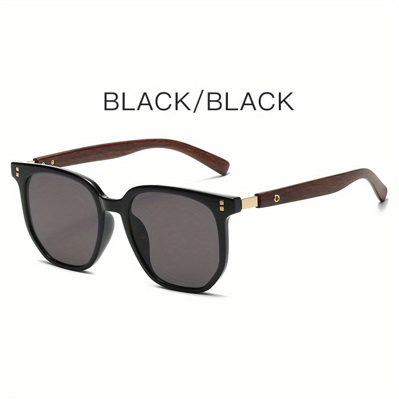 Men's Retro UV Protection Sunglasses Driving Sports Fishing Glasses