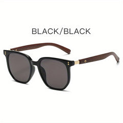 Men's Retro UV Protection Sunglasses Driving Sports Fishing Glasses