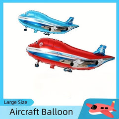 Large 42 Airplane Balloon Passenger Plane Aluminum Film Balloon