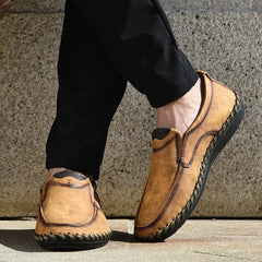 Men's Comfortable Loafer Shoes Non Slip Casual Walking Shoes