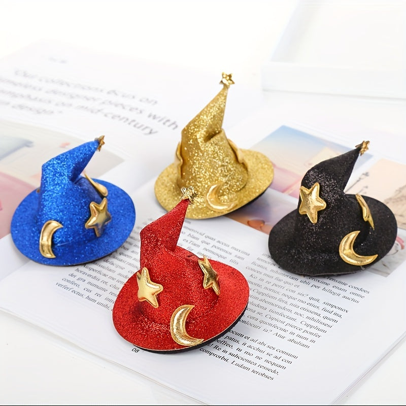 Halloween Small Top Hat Hairpin Witch Hat DIY Hair Accessories