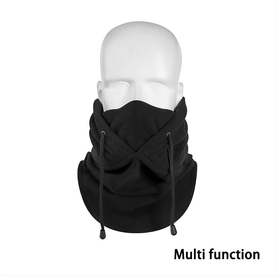 Outdoor Riding Head Cover Coldproof Face Cap for Men and Women