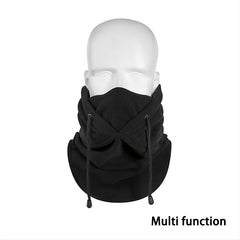 Outdoor Riding Head Cover Coldproof Face Cap for Men and Women