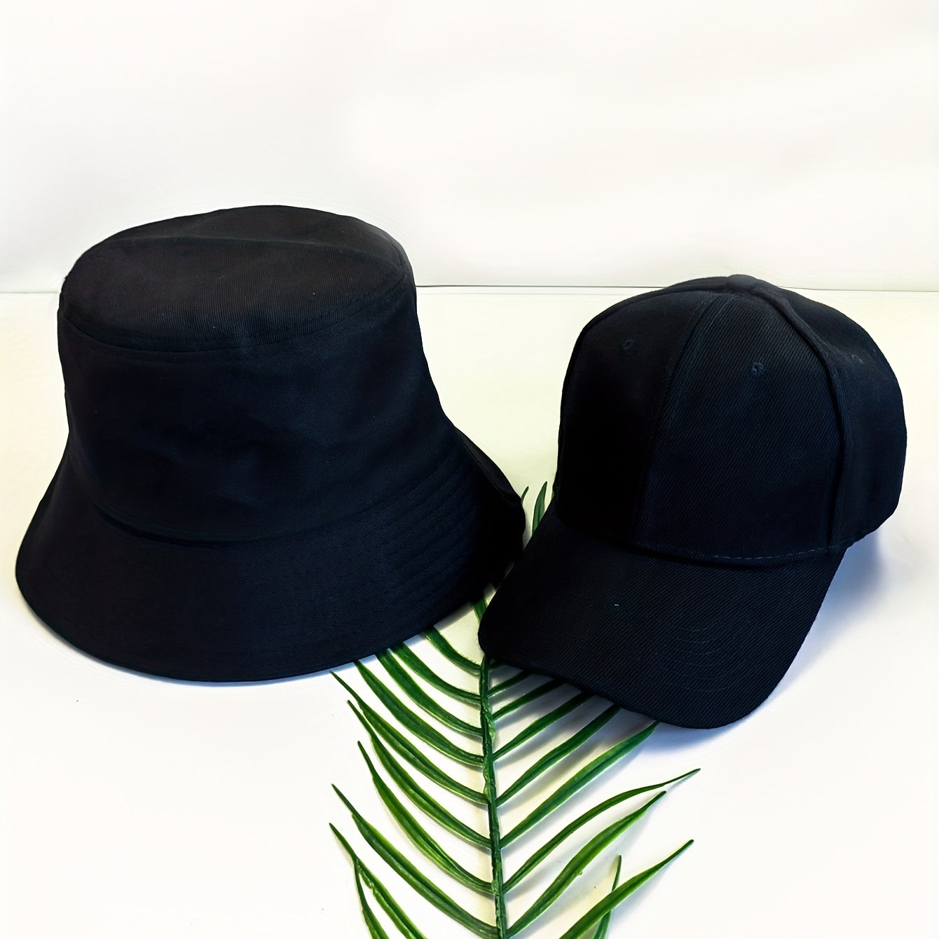 2pcs Baseball Fisherman Hat Set Lightweight Unisex Sports Dad Hat