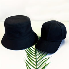2pcs Baseball Fisherman Hat Set Lightweight Unisex Sports Dad Hat