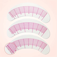 35 Pairs Lash Mapping Stickers for Eyelash Extensions