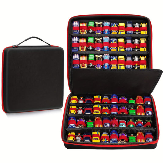 Toy Organizer Carrying Case for 80 Cars