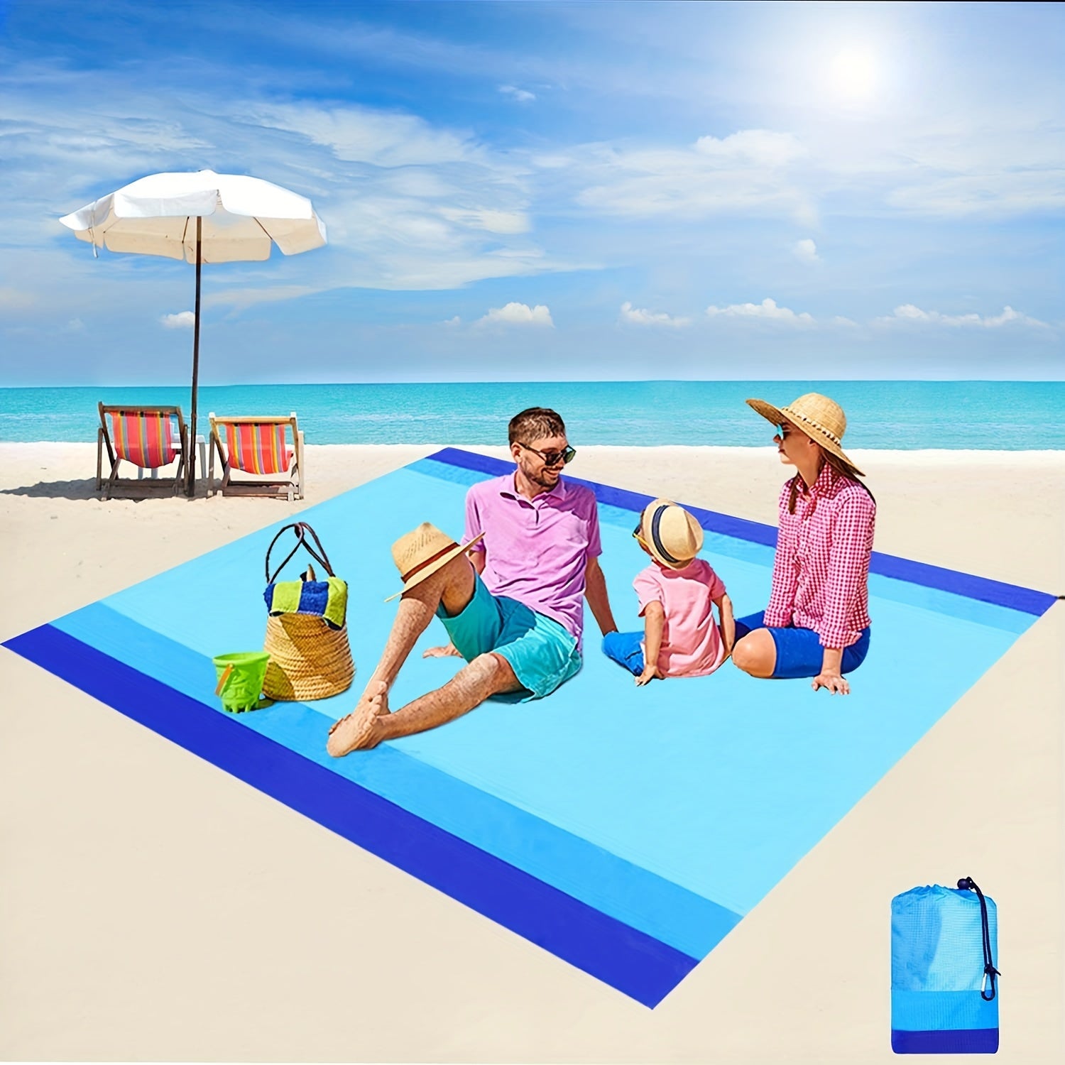 Outdoor Picnic Blanket for Travel Camping Beach