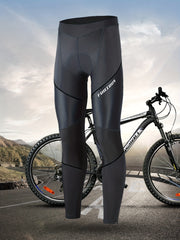 Men's Quick Dry Compression Leggings for Running Fitness