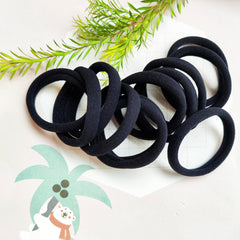 12pcs Seamless Hair Ties No Damage Ponytail Holders