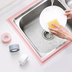 Decorative Self Adhesive Caulk Tape for Sealing Kitchen Countertop Sink