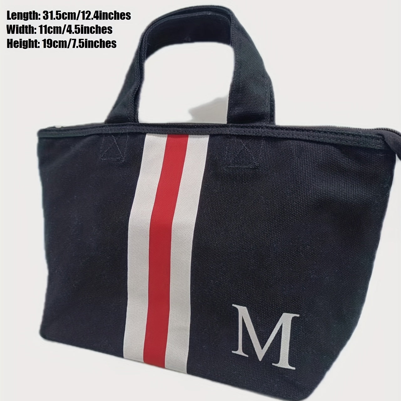 Insulated Lunch Bag Freezable Waterproof for Outdoor Picnics