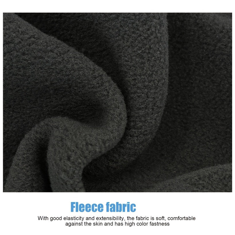 Adjustable Fleece Balaclava Windproof Mask for Winter Sports