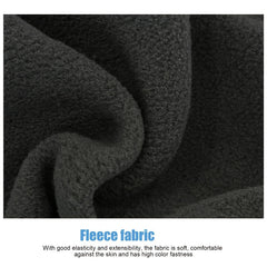 Adjustable Fleece Balaclava Windproof Mask for Winter Sports