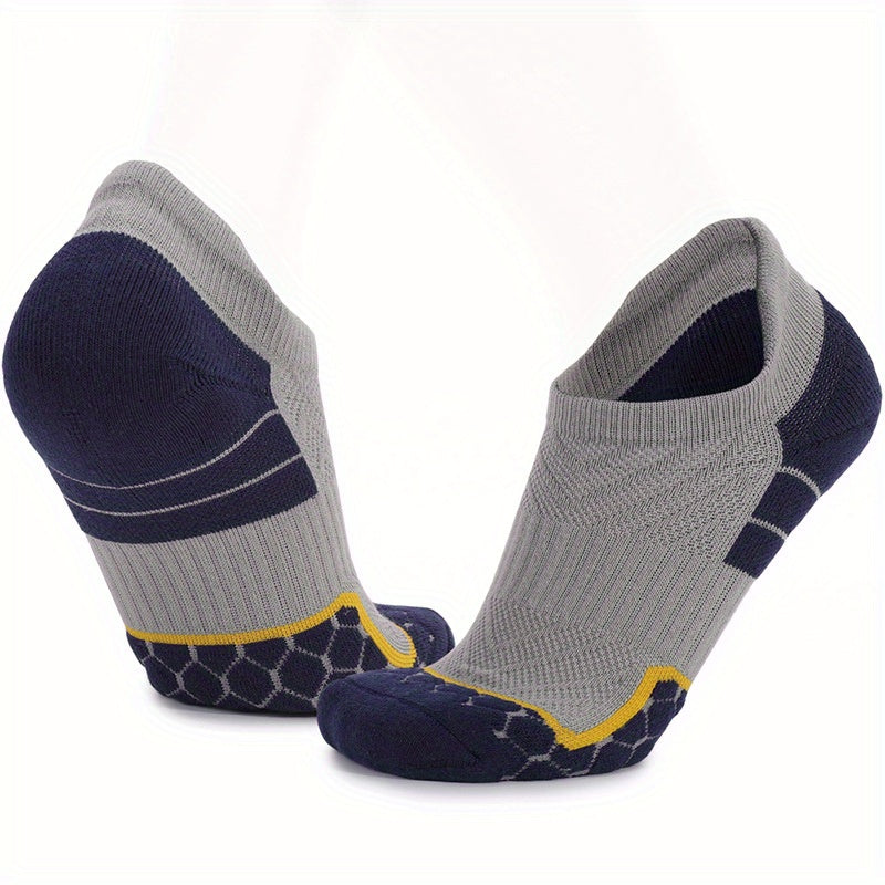 Casual Breathable Low cut Cotton Socks For Hiking