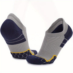 Casual Breathable Low cut Cotton Socks For Hiking