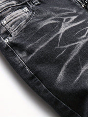 Boys Denim Pants Straight Cut Jeans for Spring and Autumn Kids Clothes