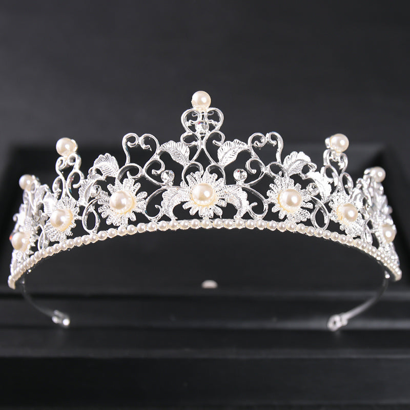 Rhinestone Princess Tiara Wedding Crown for Women