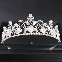 Rhinestone Princess Tiara Wedding Crown for Women