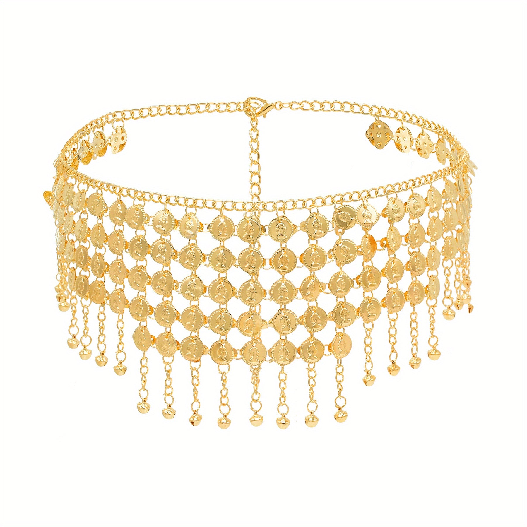 Vintage Bohemian Tassel Belly Chain Body Jewelry