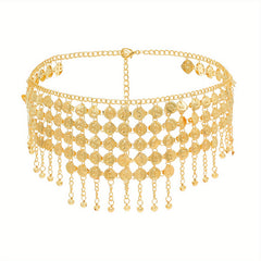 Vintage Bohemian Tassel Belly Chain Body Jewelry