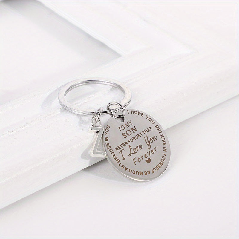 Teen Creative Stainless KeyChain Gift for Son Daughter