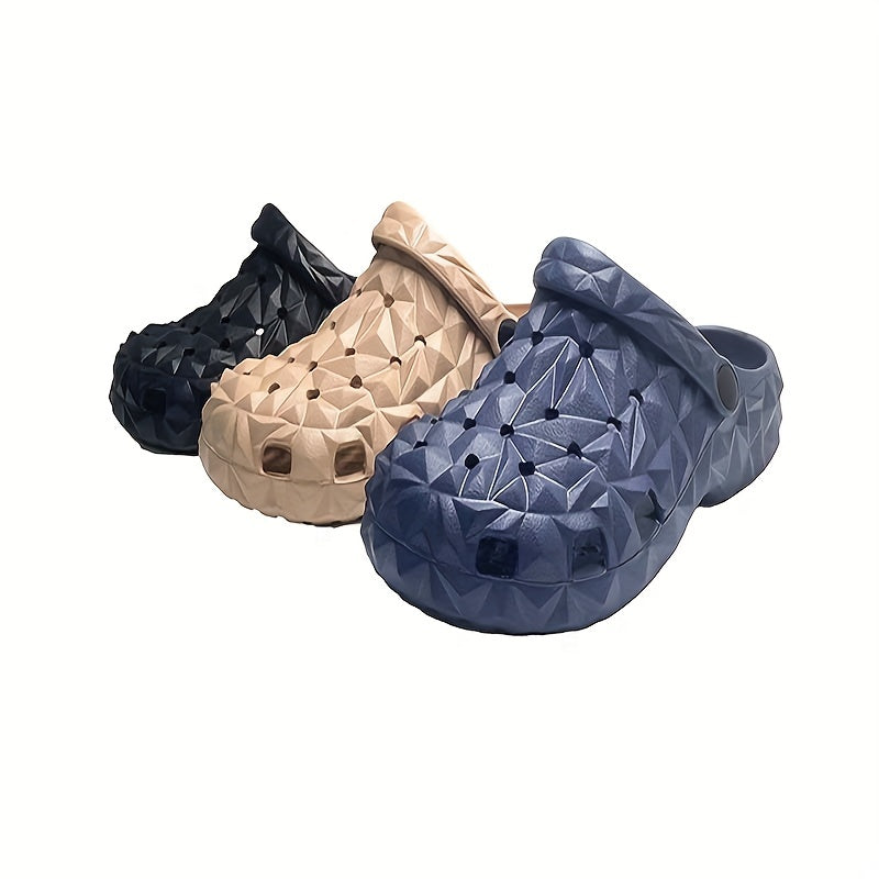 Men's Closed Toe Clogs Sandals Soft Sole Walking Shoes