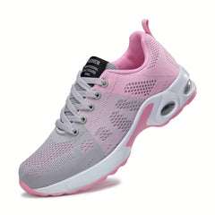 Women's Ombre Running Shoes Air Cushion Lightweight Sneakers