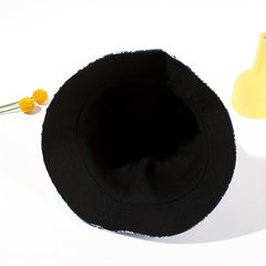 Elephant Print Bucket Hat Reversible Sun Hat
