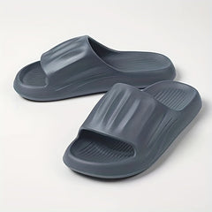 Men's Anti skid Basic Slides Quick Drying Slippers