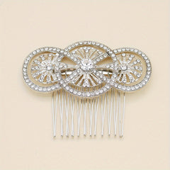 Bridal Rhinestone Hair Comb Head Jewelry for Wedding
